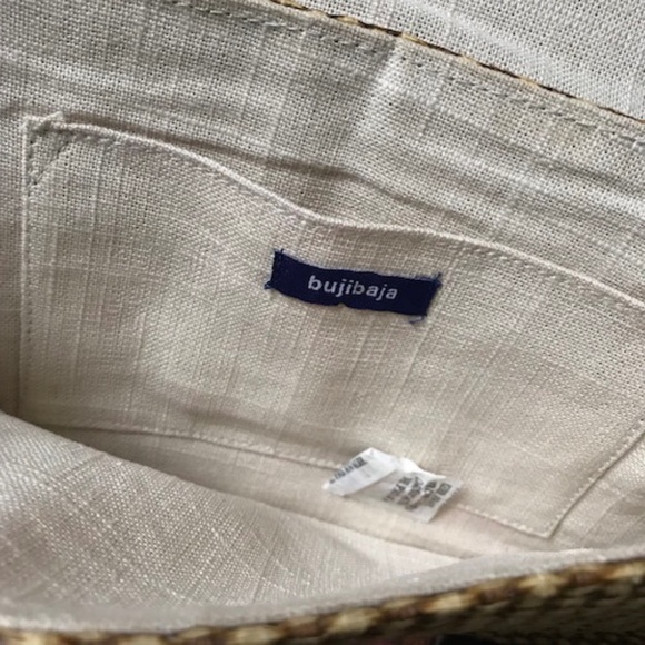 Like NEW Summer Straw Clutch - Picture 2 of 2